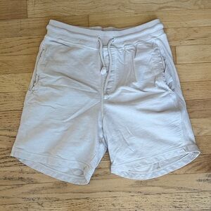 Free Planet Cream Cozy Shorts